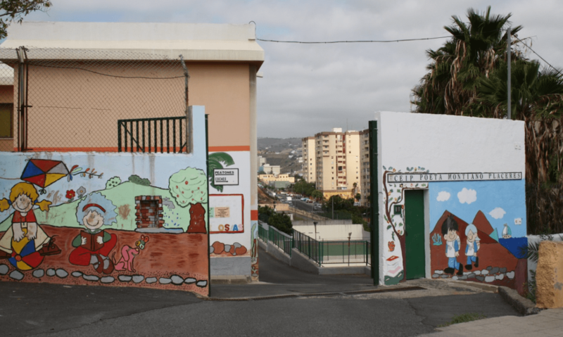 Imagen de archivo del colegio Montiano Placeres / TA